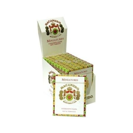 Macanudo Miniatures - 10 Packs of 8 (80 Cigarillos)