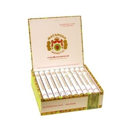 Macanudo Portofino - Box of 25 Tubo Cigars