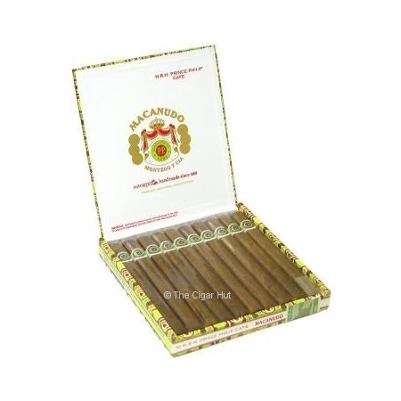 Macanudo Prince Philip - Box of 10 Cigars