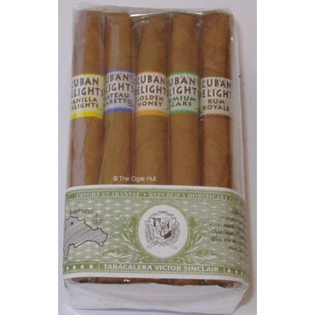 Cuban Delight Mini Cigarillos - 5 Flavor Sampler Bundle