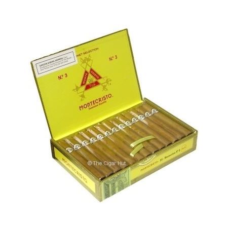 Montecristo No. 3 - Box of 25 Cigars
