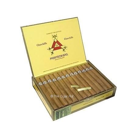 Montecristo Churchill - Box of 25 Cigars