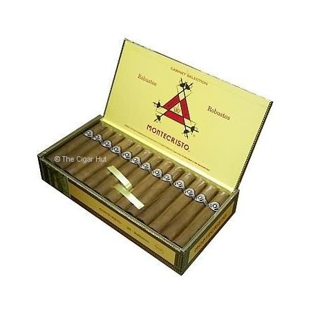 Montecristo Robusto - Box of 25 Cigars