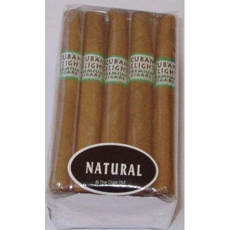 Cuban Delight Mini Cigarillos - Natural Bundle