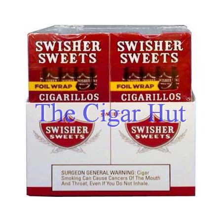 Swisher Sweets Cigarillos - 20 Packs of 5 (100) - 20 Packs of 5 (100 Cigarillos)