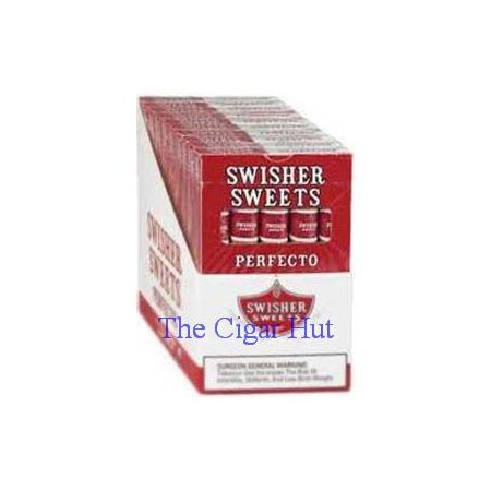 Swisher Sweets Perfecto - 10 Packs of 5 (50 Cigars)