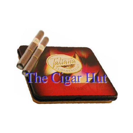 Tatiana Minis Cherry Tin - Tin of 10 Cigarillos