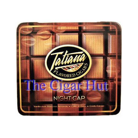 Tatiana Trio Petite Night Cap - 5 Tins of 10 (50 Cigarillos)