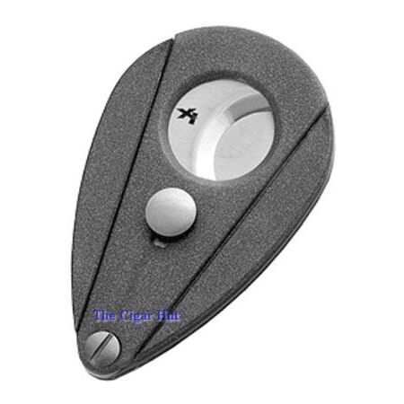 Xikar Xi2 Cigar Cutter - Granite Gray