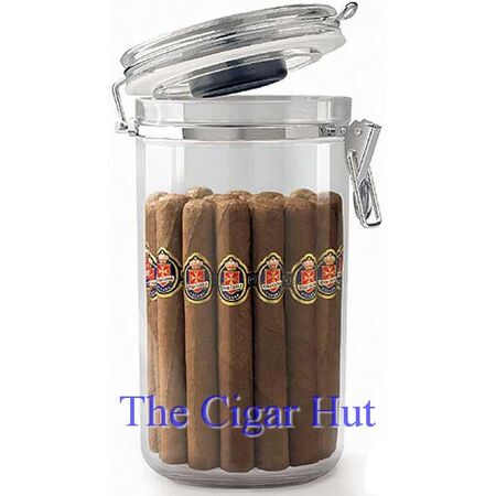 25 Count Cigar Jar Humidor