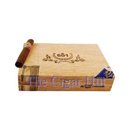 601 Blue Label Box Pressed Maduro Prominente