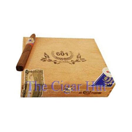 601 Blue Label Box Pressed Maduro Torpedo