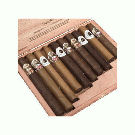 Ashton 10 Cigar Sample Pack