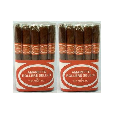 Amaretto Flavored Rollers Select Cigars 2-fer