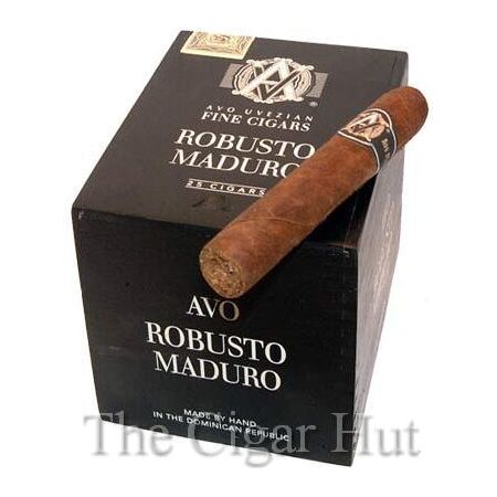 AVO Maduro Robusto - Box of 25 Cigars