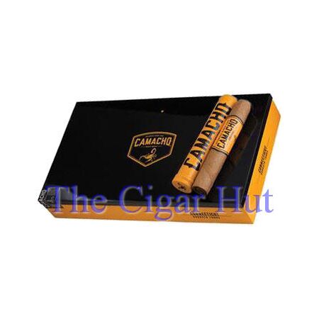 Camacho Connecticut Robusto Tubos