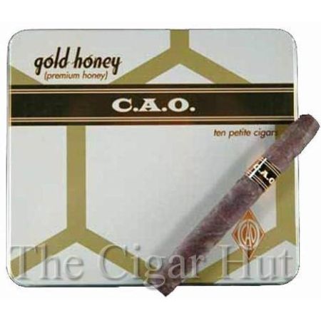 CAO Gold Honey Cigarillos Tin