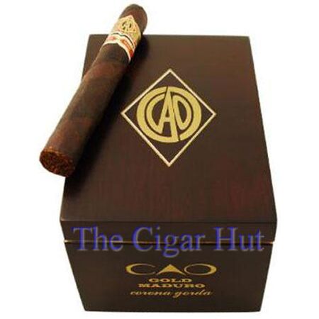 CAO Gold Maduro Corona Gorda