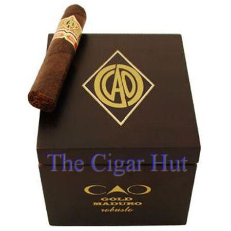 CAO Gold Maduro Robusto