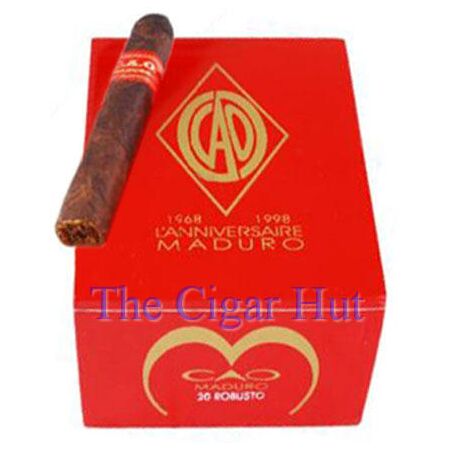 CAO L'Anniversaire Maduro Robusto