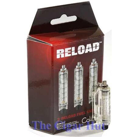 Colibri Reload Refill Tanks - 3-Pack - Pack of 3 Refill Tanks