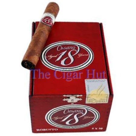 Cusano 18 Paired Maduro Robusto - Box of 18 Cigars, Package Qty: Box of 18 Cigars