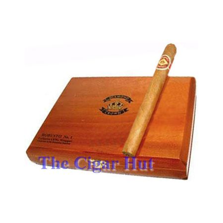 Diamond Crown Robusto No. 1 - Box of 15 Cigars, Package Qty: Box of 15 Cigars