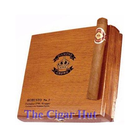 Diamond Crown Robusto No. 3 - Box of 15 Cigars, Package Qty: Box of 15 Cigars