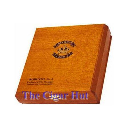 Diamond Crown Robusto No. 4 - Box of 15 Cigars, Package Qty: Box of 15 Cigars