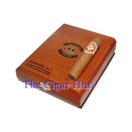 Diamond Crown Robusto No. 5 - Box of 15 Cigars, Package Qty: Box of 15 Cigars