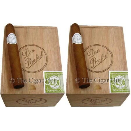 Don Rafael #57 Robusto 2-fer - 2 Boxes of 25 (50 Cigars)