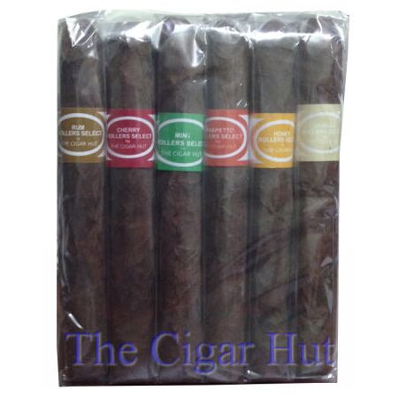 24 Flavored Rollers Select Cigar Sampler