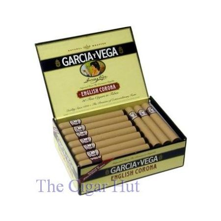 Garcia y Vega English Coronas - Box of 30 Cigars