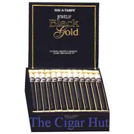 Hav-A-Tampa Jewels Black 'n Gold - Box - Box of 50 Cigars