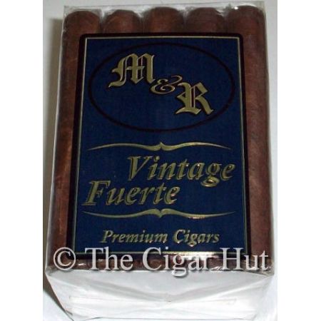M&R Vintage Fuerte Robusto - Bundle of 25 Cigars