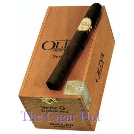 Oliva Serie G Maduro Churchill - Box of 24 Cigars, Package Qty: Box of 24 Cigars
