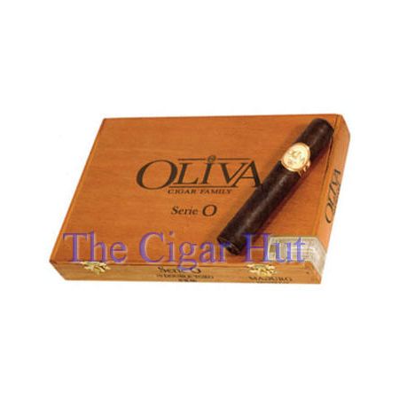 Oliva Serie O Maduro Double Toro - Box of 10 Cigars, Package Qty: Box of 10 Cigars