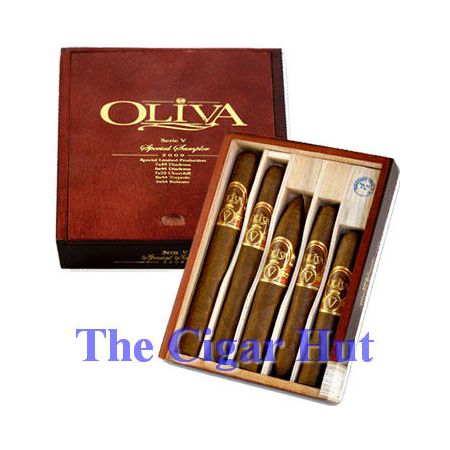 Oliva Serie 'V' Cigar Sampler - Box of 5 Cigars
