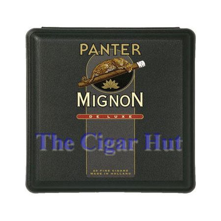 Panter Mignon De Luxe - Tin of 20 Cigarillos, Package Qty: Tin of 20 Cigarillos