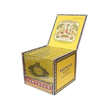 Partagas Puritos - 10 Tins of 10 (100 Cigars)