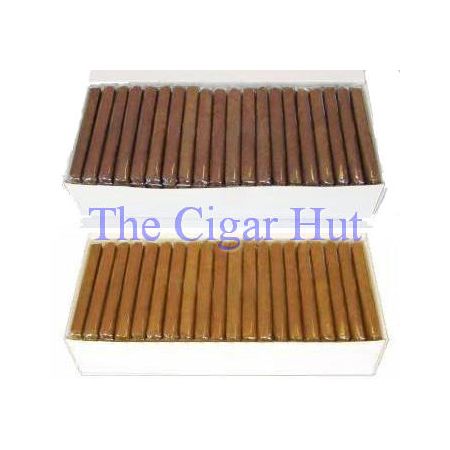 Macanudo Ascot Alts and Partagas Puritos Alts 2-fer - 2 Boxes of 100 (200 Cigars)