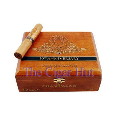 Perdomo Reserve 10th Anniversary Champagne Robusto - Box of 25 Cigars