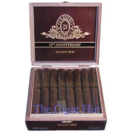 Perdomo Reserve 10th Anniversary Maduro Epicure - Box of 25 Cigars