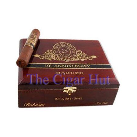 Perdomo Reserve 10th Anniversary Maduro Robusto - Box of 25 Cigars