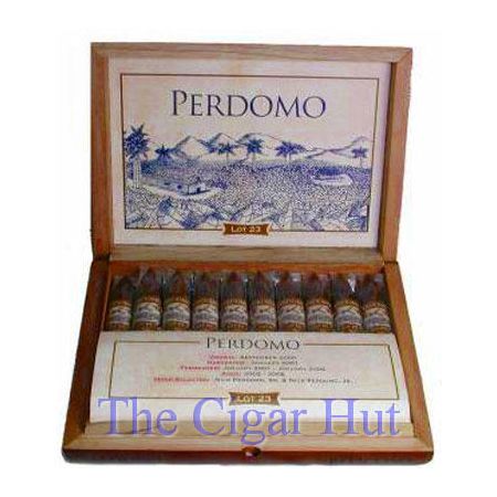 Perdomo Lot 23 Belicoso Maduro - Box of 24 Cigars, Package Qty: Box of 24 Cigars