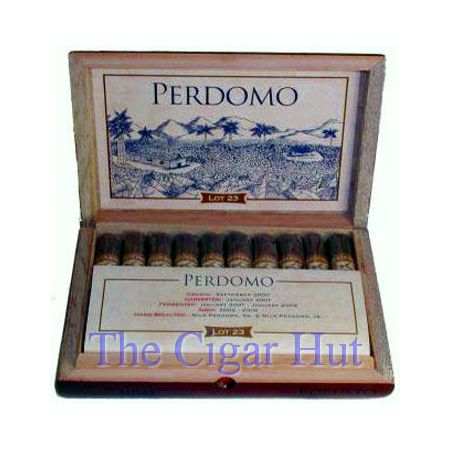 Perdomo Lot 23 Robusto Maduro - Box of 24 Cigars, Package Qty: Box of 24 Cigars