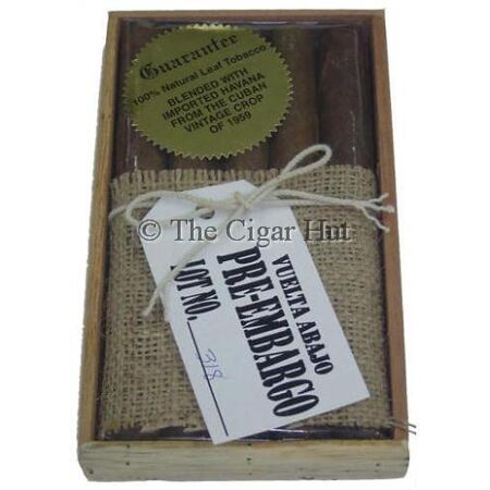 Vuelta Abajo Pre-Embargo Cuban Churchill - Sampler of 5 Cigars, Package Qty: Sampler of 5 Cigars