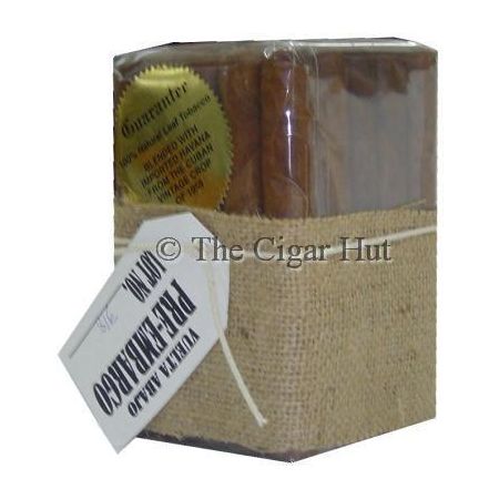 Vuelta Abajo Pre-Embargo Cuban Toro - Bundle of 25 Cigars, Package Qty: Bundle of 25 Cigars
