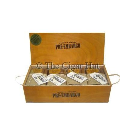 Vuelta Abajo Pre-Embargo Cuban Torpedo - Box of 100 (4 Bundles of 25 Cigars), Package Qty: Box of 100 (4 Bundles of 25 Cigars)