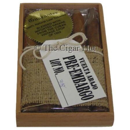 Vuelta Abajo Pre-Embargo Cuban Torpedo - Sampler of 5 Cigars, Package Qty: Sampler of 5 Cigars